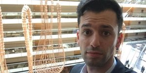 Ντάνιελ Χρηστίδης/ Φωτογραφία: Twitter
