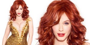 H χυμώδης Κριστίνα Χέντρικς ποζάρει για το Cosmopolitan [εικόνες] 