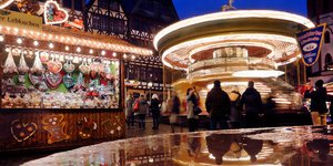 Οι καλύτερες χριστουγεννιάτικες αγορές. Φωτογραφία: AP