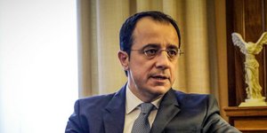 Νίκος Χριστοδουλίδης/Φωτογραφία: Eurokinissi
