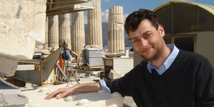 Ο Χρήστος Τσιρογιάννης / Φωτογραφία: traffickingculture.org