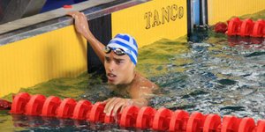 Πρωταθλητής Ευρώπης με παγκόσμιο ρεκόρ ο κολυμβητής Απόστολος Χρήστου
