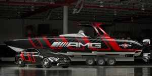 Mercedes-AMG & Cigarette Racing