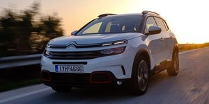 Διαθέσιμο στην ελληνική αγορά το Citroen C5 Aircross