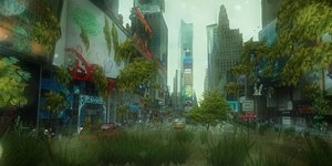 Πώς θα μετατρέπονταν οι πόλεις μετά από μία «Αποκάλυψη» -Απίστευτη εφαρμογή για 