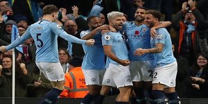 Η Μάντσεστερ Σίτι πανηγύρισε στο ντέρμπι