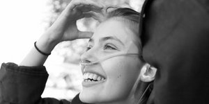 H ακτιβίστρια Claire Wineland