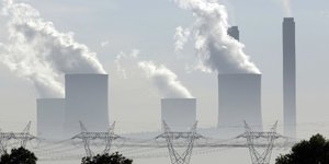 Τι θα συμβεί αν συνεχιστούν με τον σημερινό ρυθμό οι εκπομπές διοξειδίου του άνθρακα/ Φωτογραφία: AP- Themba Hadebe