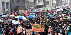 διαδήλωση για την κλιματική αλλαγή/Φωτογραφία: AP