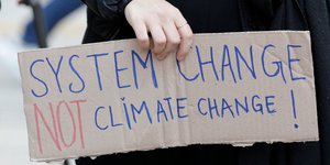 Διαμαρτυρία για την κλιματική αλλαγή