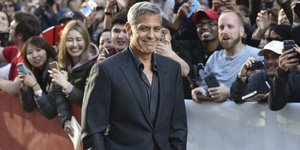 Ο Τζορτζ Κλούνεϊ (Φωτογραφία: AP/ Evan Agostini)