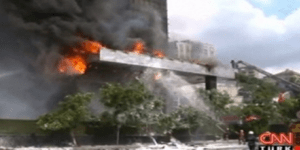 Υπο έλεγχο τέθηκε η φωτιά στον ουρανοξύστη στο κέντρο της Κωνσταντινούπολης 