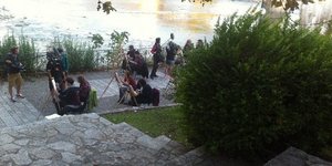 Ριάλιτι στο γεφύρι της Αρτας -Βρετανοί έκαναν δοκιμασίες με τσίπουρο