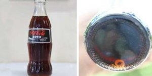 Ανακλήθηκε παρτίδα της Coca Cola Zero γιατί βρέθηκε ξένο αντικείμενο