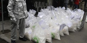 Σημαντική αύξηση στη διακίνηση κοκαΐνης στην Ευρώπη/ Φωτογραφία αρχείου: AP- Martin Mejia