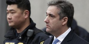 Ο Μάικλ Κόεν/ Φωτογραφία: AP- Julio Cortez