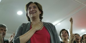 Η Κολάου κάλεσε την καταλανική κυβέρνηση να βάλει τέλος στα πλάνα για ανεξαρτησία (Φωτογραφία: AP/ Manu Fernandez)