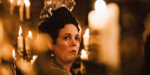 H Ολίβια Κόλμαν στο The Favourite. Φωτογραφία: IMDB