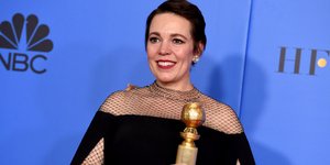 Η Ολίβια Κόλμαν. Φωτογραφία: AP