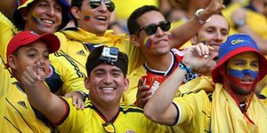 Παρακολουθείστε live την εξέλιξη του αγώνα Κολομβία -Ακτή Ελεφαντοστού για το Μο