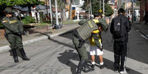 Οργή στην Κολομβία μετά την άγρια δολοφονία 9χρονου κοριτσιού (Φωτογραφία αρχείου: AP Photo/Fernando Vergara)