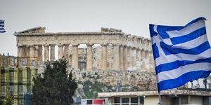 Η ελληνική οικονομία θα συνεχίσει να μεγεθύνεται/Φωτογραφία: Eurokinissi