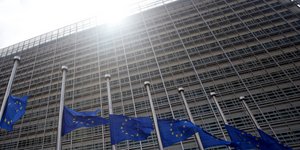 Το κτίριο της Κομισιόν/Φωτογραφία: AP