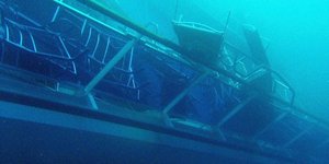 Συγκλονιστικές υποβρύχιες εικόνες από το ναυάγιο του «Κονκόρντια»
