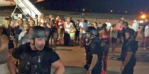Στο αεροδρόμιο των Χανίων είχε σημάνει συναγερμός