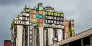 Φοιτητική εστία από κοντέινερ: Μία έξυπνη αρχιτεκτονική ιδέα [εικόνες]