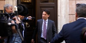 Τζουζέπε Κόντε/Φωτογραφία: AP