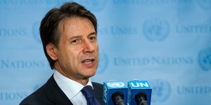 Ο Ιταλός πρωθυπουργός