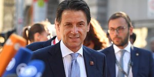 Τζουζέπε Κόντε/Φωτογραφία: AP