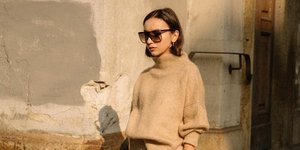 Γυναίκα ποζάρει στον φακό/Φωτογραφία Instagram @beatrice.gutu