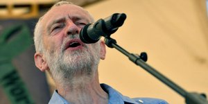 O ηγέτης του Εργατικού Κόμματος της Βρετανίας