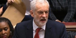 Ο Τζέρεμι Κόρμπιν (Φωτογραφία: House of Commons/PA via AP)