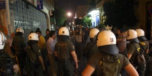 Δικογραφία σε βάρος βουλευτή της Χρυσής Αυγής για την απελευθέρωση προσαχθέντα