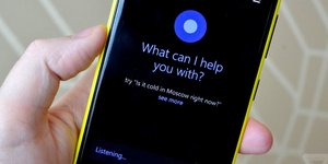Η Siri απέκτησε αντίζηλο -Η Cortana είναι η νέα φωνή των smartphone και είναι έτ