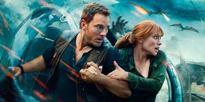 Το παγκόσμιο blockbuster Jurassic World: Το βασίλειο έπεσε