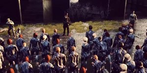 To video game εκτυλίσσεται σε στρατόπεδο που θυμίζει το Άουσβιτς (Φωτογραφία: YouTube)