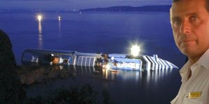 Άφησε αβοήθητους 3200 επιβάτες στο Costa Concordia και πήρε... ταξί να φύγει