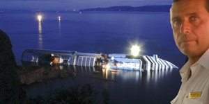 Ελεύθερος αφέθηκε ο καπετάνιος του Costa Concordia!