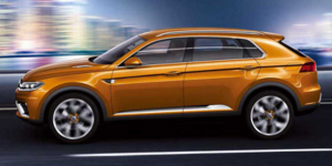 VW Cross Blue Coupe: Έτσι θα είναι το καινούργιο VW Tiguan