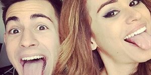 O Ντάγκλας «FaZe Censor» Μάρτιν και η Γιανέτ Γκαρσία 