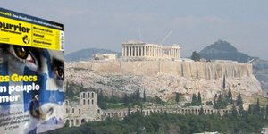Courrier International: «Ελληνες