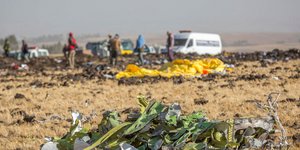 To μαύρο κουτί βρέθηκε στο σημείο της συντριβής