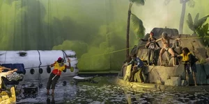 «Crash Park: η ζωή ενός νησιού»