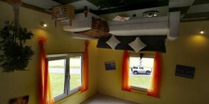 Μία βόλτα στο «τρελό σπίτι» της Γερμανίας -Εκεί όπου όλα είναι ανάποδα [εικόνες]