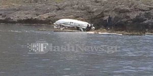 To δυστύχημα/ Φωτογραφία: flashnews.gr