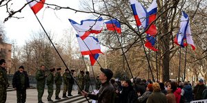 Επιμένει η Κριμαία: Μέχρι το τέλος του μήνα θα έχουμε προσαρτηθεί στη Ρωσία και 